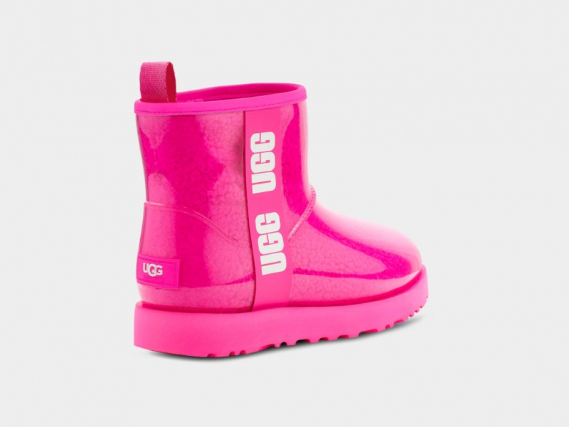 Ugg Classic Clear Mini Stövlar Dam Rosa | Sverige-83950