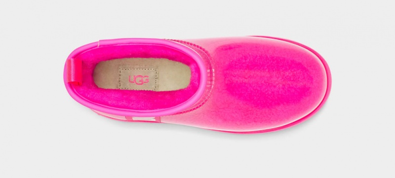 Ugg Classic Clear Mini Stövlar Dam Rosa | Sverige-83950