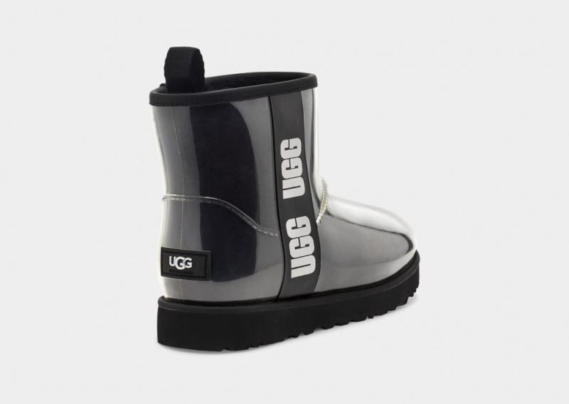 Ugg Classic Clear Mini Stövlar Dam Svarta | Sverige-30697