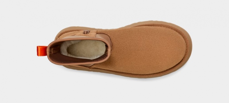 Ugg Classic Dipper Stövlar Dam Bruna | Sverige-36175