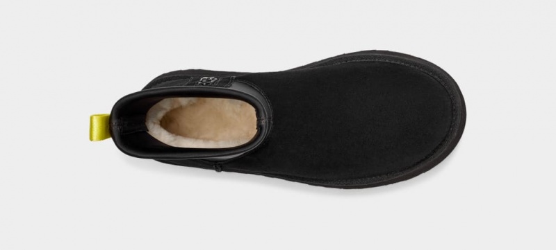 Ugg Classic Dipper Stövlar Dam Svarta | Sverige-75861