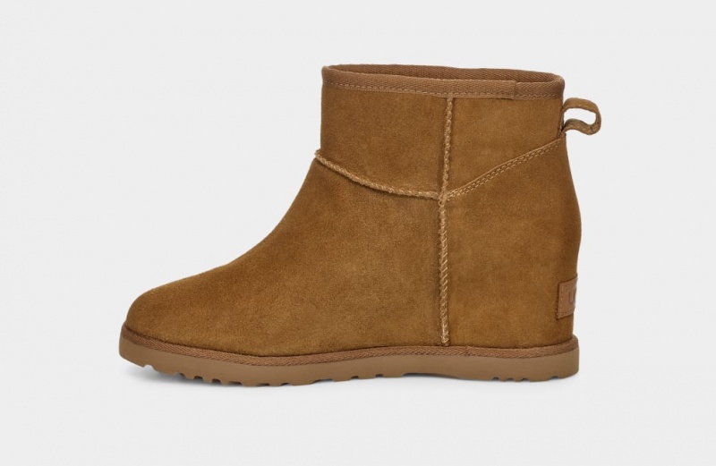 Ugg Classic Femme Mini Stövlar Dam Bruna | Sverige-14362