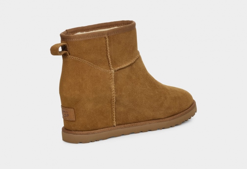 Ugg Classic Femme Mini Stövlar Dam Bruna | Sverige-14362