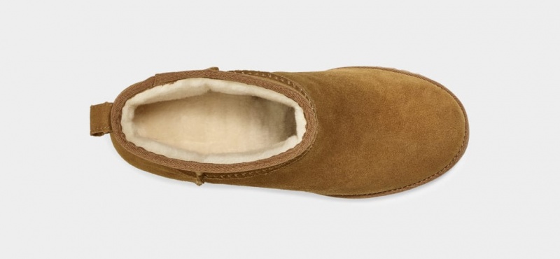 Ugg Classic Femme Mini Stövlar Dam Bruna | Sverige-14362