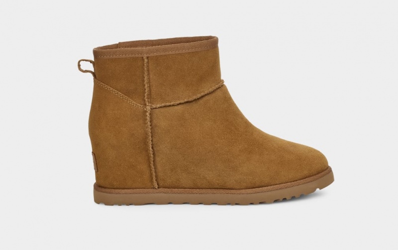 Ugg Classic Femme Mini Stövlar Dam Bruna | Sverige-14362