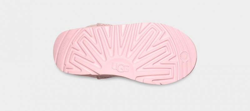 Ugg Classic II Gel Hearts Stövlar Barn Rosa | Sverige-57214