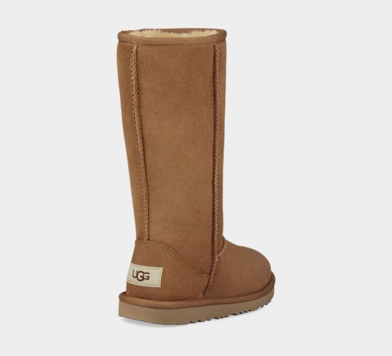 Ugg Classic II Höga Stövlar Barn Bruna | Sverige-13048