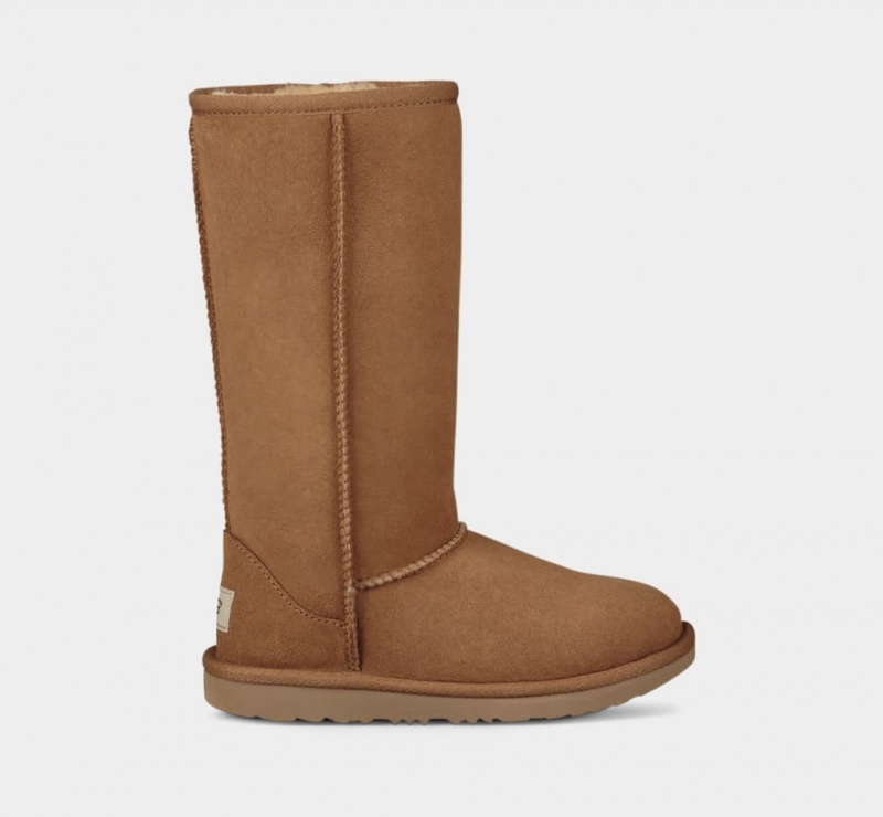 Ugg Classic II Höga Stövlar Barn Bruna | Sverige-13048