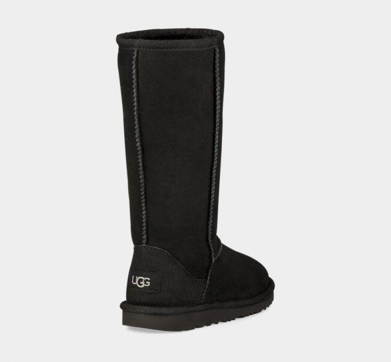 Ugg Classic II Höga Stövlar Barn Svarta | Sverige-48135