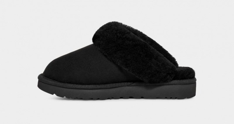 Ugg Classic II Tofflor Dam Svarta | Sverige-51402