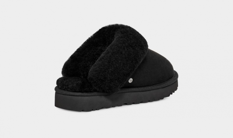 Ugg Classic II Tofflor Dam Svarta | Sverige-51402