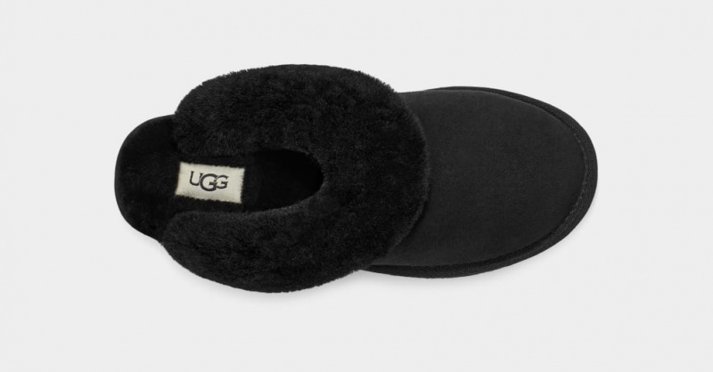 Ugg Classic II Tofflor Dam Svarta | Sverige-51402