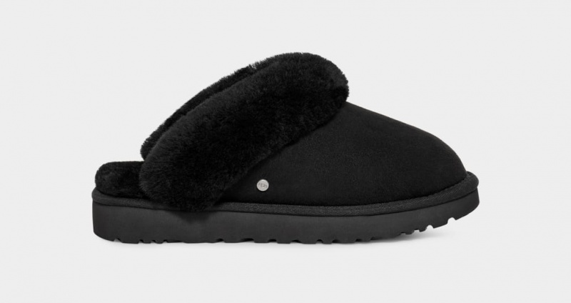 Ugg Classic II Tofflor Dam Svarta | Sverige-51402