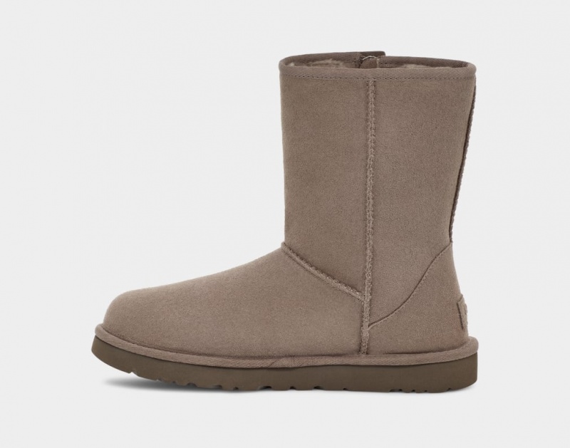 Ugg Classic Korta Bailey Zip Stövlar Dam Bruna | Sverige-40173