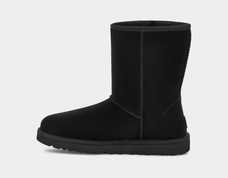 Ugg Classic Korta Bailey Zip Stövlar Dam Svarta | Sverige-62483