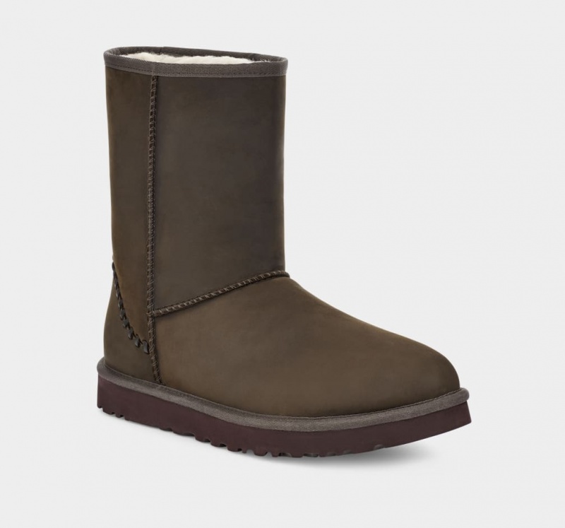 Ugg Classic Korta Deco Stövlar Herr Bruna | Sverige-25961