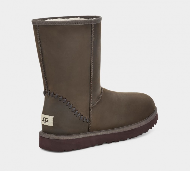 Ugg Classic Korta Deco Stövlar Herr Bruna | Sverige-25961