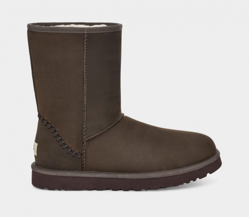 Ugg Classic Korta Deco Stövlar Herr Bruna | Sverige-25961