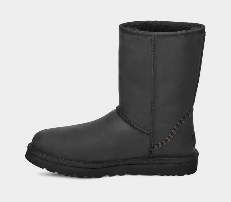 Ugg Classic Korta Deco Stövlar Herr Svarta | Sverige-68273