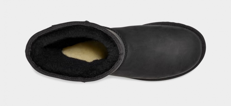 Ugg Classic Korta Deco Stövlar Herr Svarta | Sverige-68273