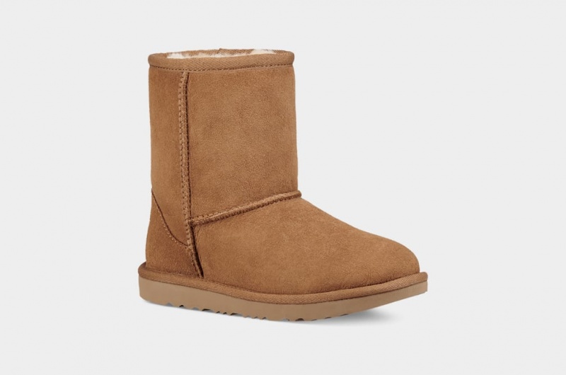 Ugg Classic Korta II Stövlar Barn Bruna | Sverige-35067