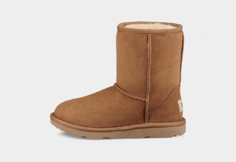 Ugg Classic Korta II Stövlar Barn Bruna | Sverige-35067