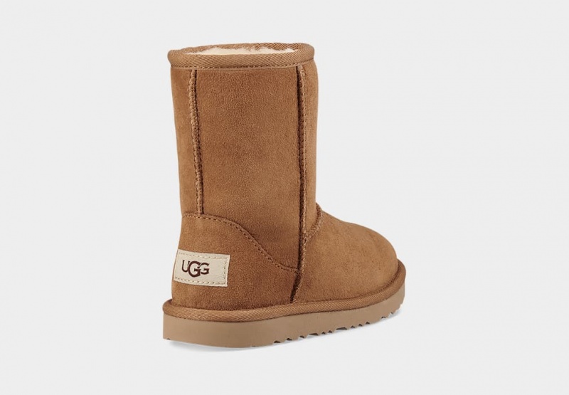 Ugg Classic Korta II Stövlar Barn Bruna | Sverige-35067