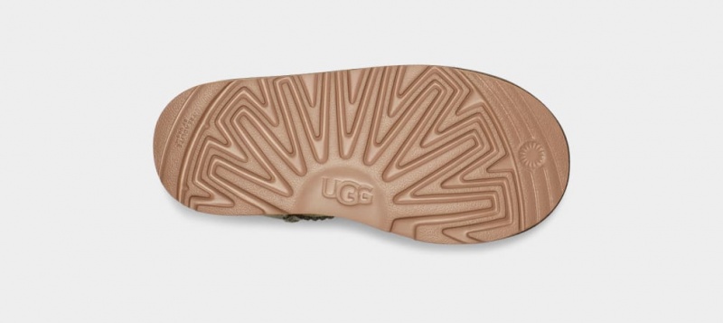 Ugg Classic Korta II Stövlar Barn Olivgröna | Sverige-30459