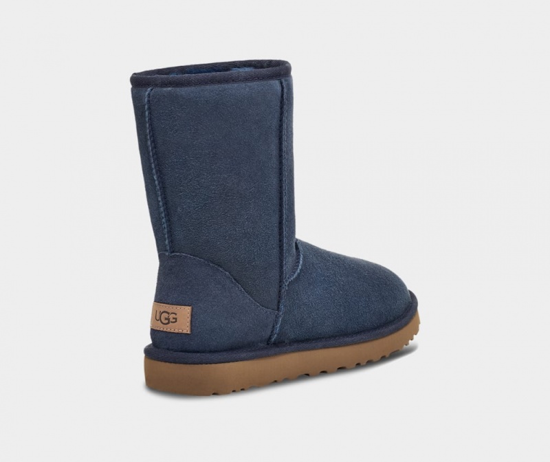 Ugg Classic Korta II Stövlar Dam Marinblå | Sverige-46781