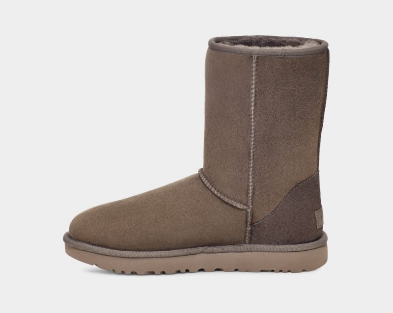 Ugg Classic Korta II Stövlar Dam Mörkbruna | Sverige-30972