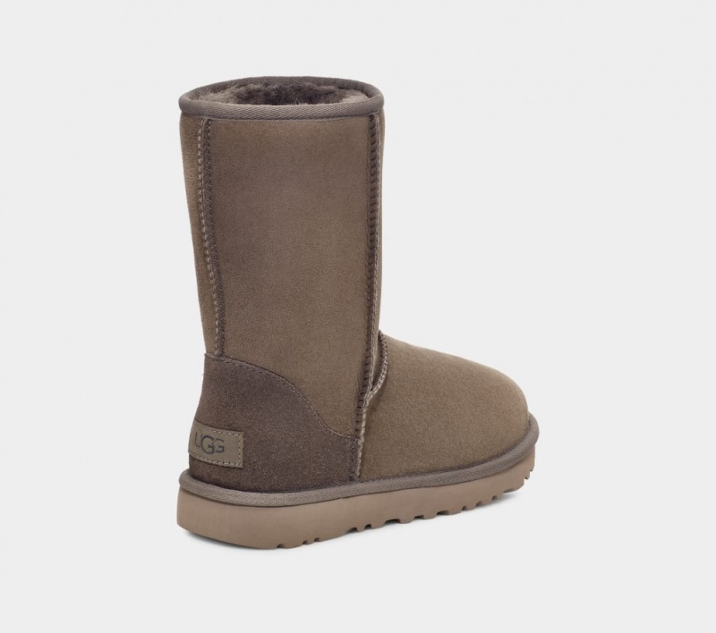 Ugg Classic Korta II Stövlar Dam Mörkbruna | Sverige-30972