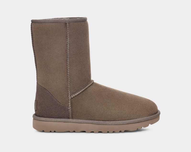 Ugg Classic Korta II Stövlar Dam Mörkbruna | Sverige-30972