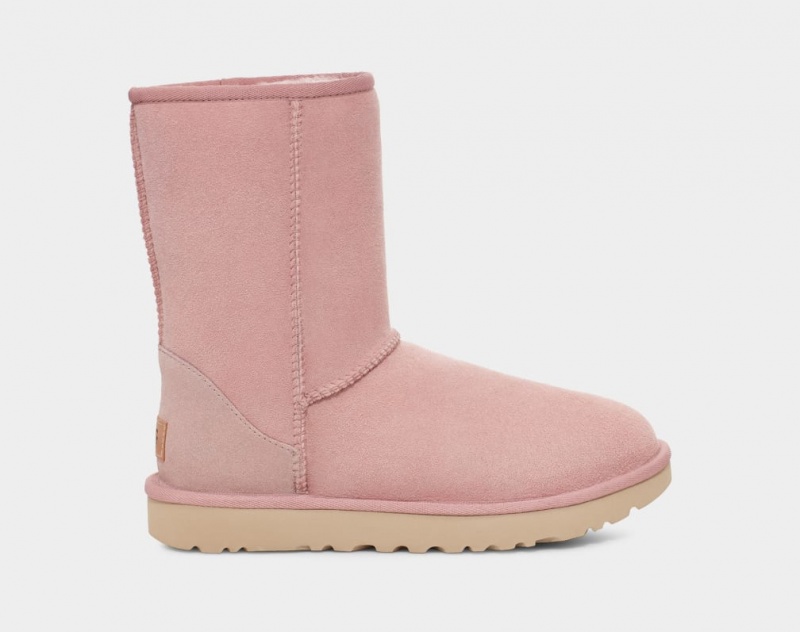 Ugg Classic Korta II Stövlar Dam Rosa | Sverige-12957