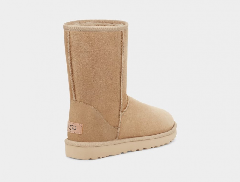 Ugg Classic Korta II Stövlar Dam Senapsgult | Sverige-95103