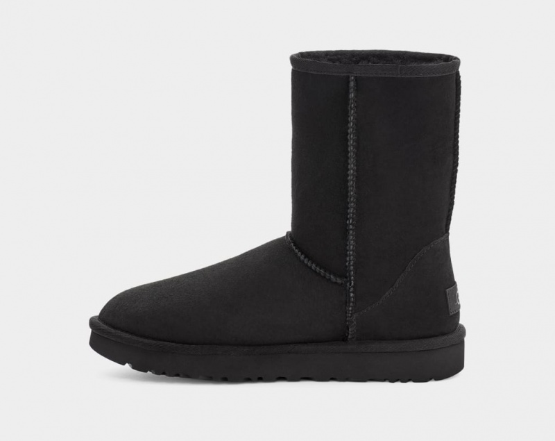 Ugg Classic Korta II Stövlar Dam Svarta | Sverige-29783