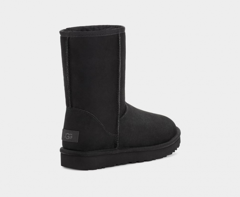 Ugg Classic Korta II Stövlar Dam Svarta | Sverige-29783