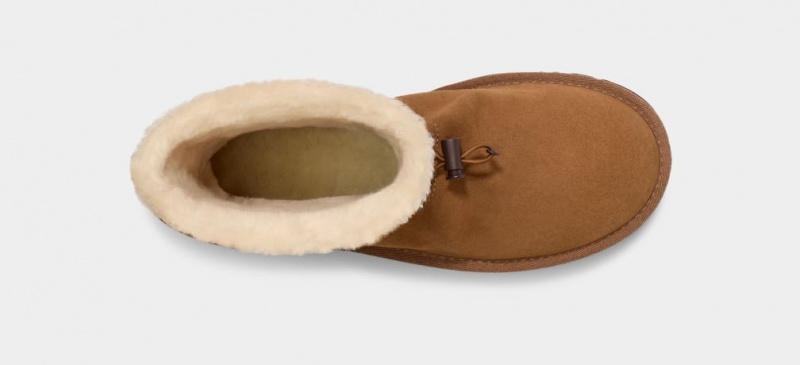 Ugg Classic Korta Toggler Stövlar Dam Bruna | Sverige-72618