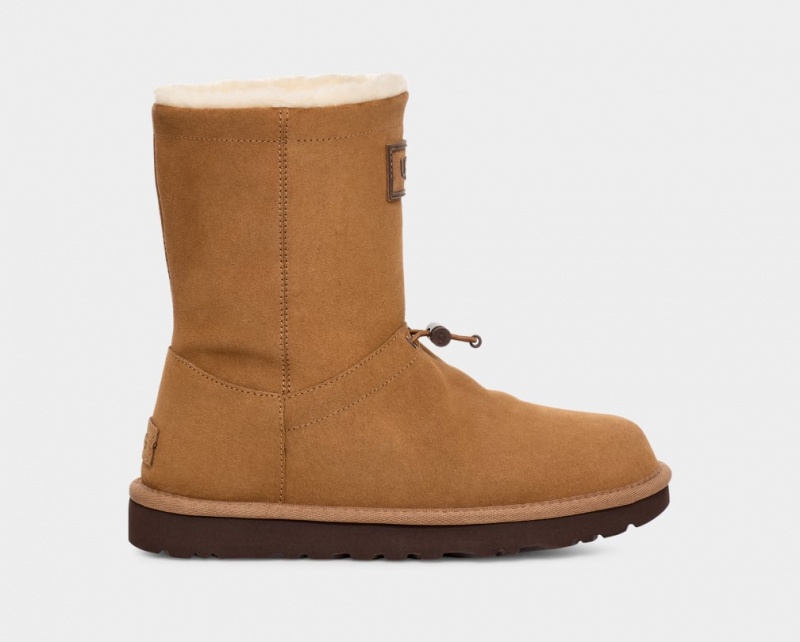 Ugg Classic Korta Toggler Stövlar Dam Bruna | Sverige-72618