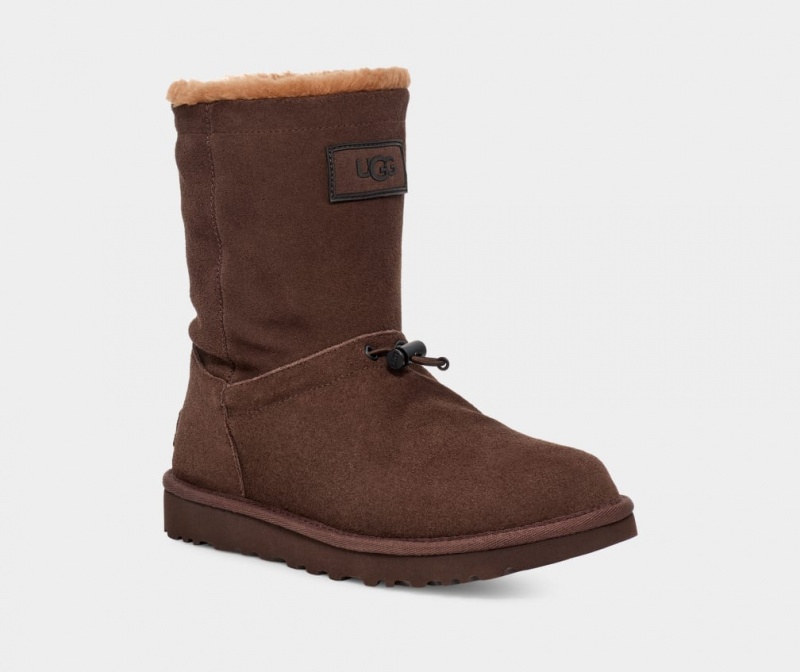 Ugg Classic Korta Toggler Stövlar Dam Bruna | Sverige-54892