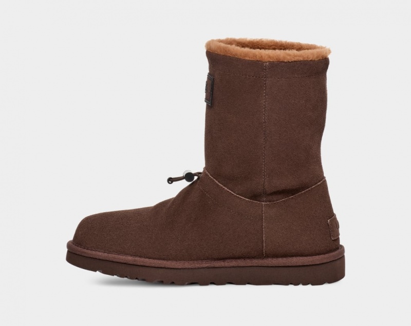 Ugg Classic Korta Toggler Stövlar Dam Bruna | Sverige-54892