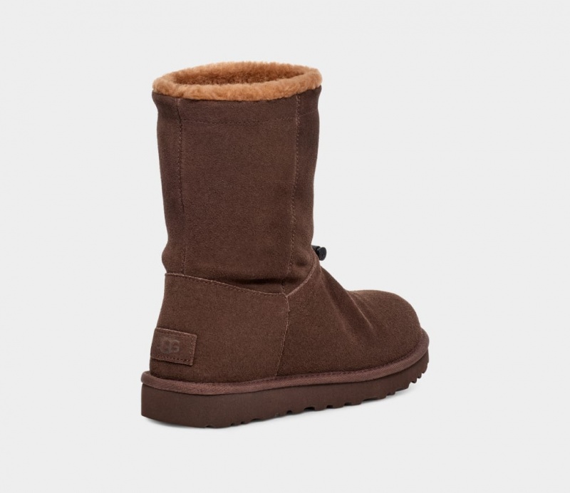 Ugg Classic Korta Toggler Stövlar Dam Bruna | Sverige-54892