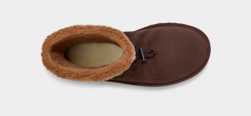 Ugg Classic Korta Toggler Stövlar Dam Bruna | Sverige-54892