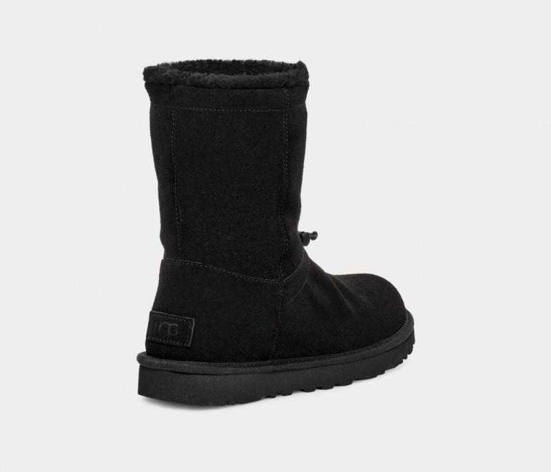 Ugg Classic Korta Toggler Stövlar Dam Svarta | Sverige-16892