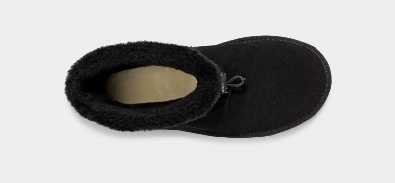 Ugg Classic Korta Toggler Stövlar Dam Svarta | Sverige-16892