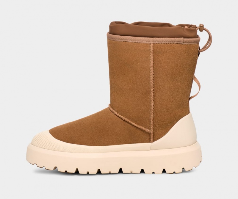 Ugg Classic Korta Weather Hybrid Stövlar Dam Bruna | Sverige-84912