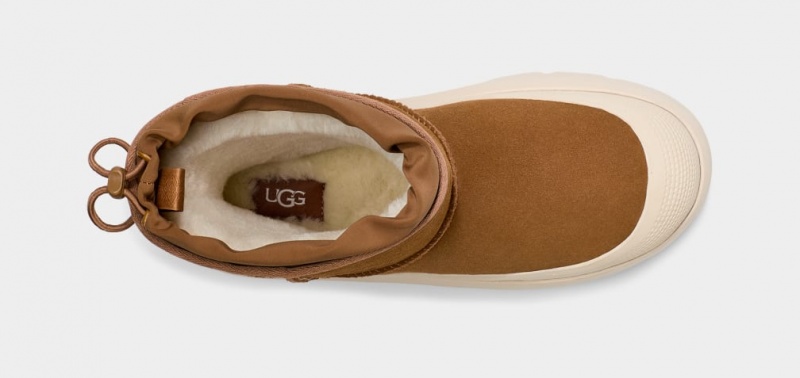 Ugg Classic Korta Weather Hybrid Stövlar Dam Bruna | Sverige-84912