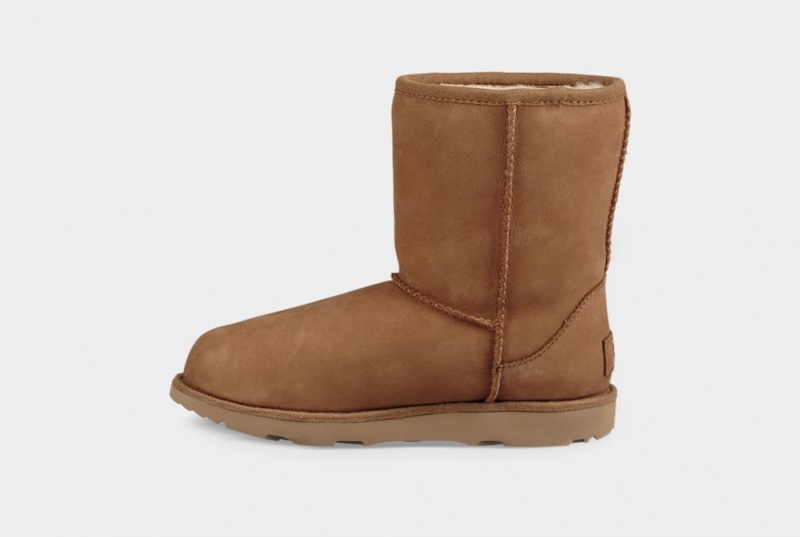 Ugg Classic Korta Weather Stövlar Barn Bruna | Sverige-90521