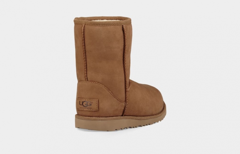 Ugg Classic Korta Weather Stövlar Barn Bruna | Sverige-90521