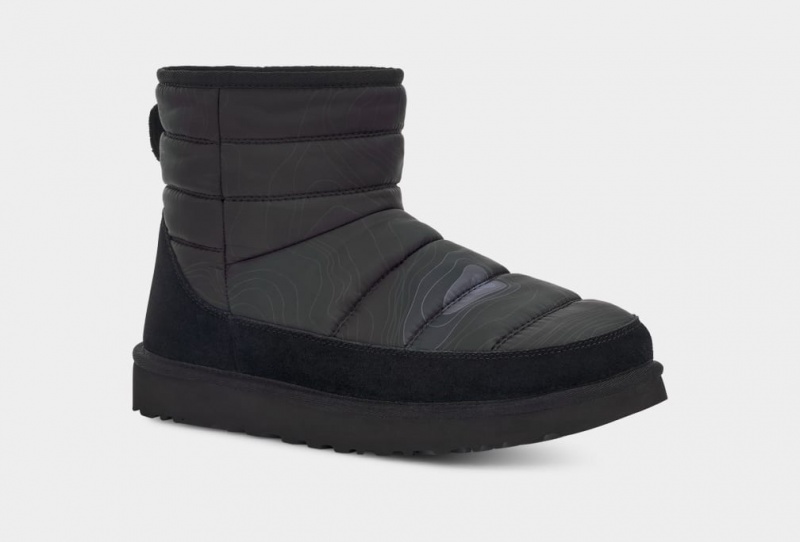 Ugg Classic LTA Cali Topo Mini Stövlar Herr Svarta | Sverige-61029