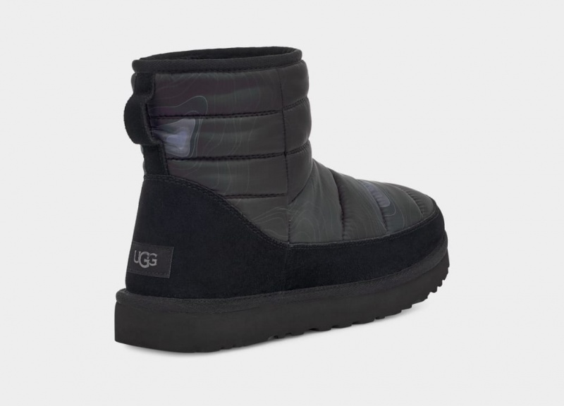 Ugg Classic LTA Cali Topo Mini Stövlar Herr Svarta | Sverige-61029